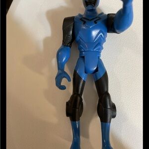 D C Batman Brave & The Bold Blue Beetle Cyber-Tank Blue Berle Figure by Mattel